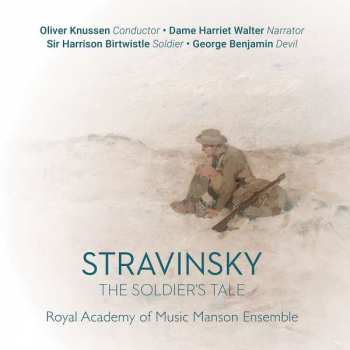 CD Oliver Knussen: Igor Stravinsky: The Soldier's Tale