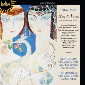 Album Igor Strawinsky: Les Noces