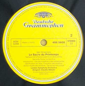 LP Igor Stravinsky: Le Sacre Du Printemps