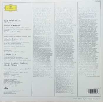 LP Igor Stravinsky: Le Sacre Du Printemps