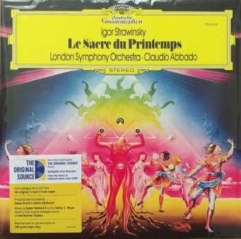 LP Igor Stravinsky: Le Sacre Du Printemps