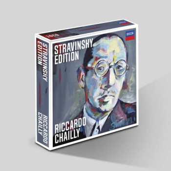 11CD Igor Stravinsky: Stravinsky Edition - Riccardo Chailly LTD