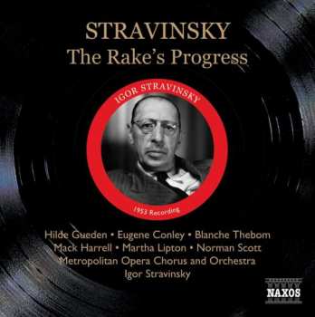 2CD Igor Stravinsky: The Rake's Progress