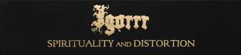 2LP/CD/Dobozkészlet/MC Igorrr: Spirituality And Distortion LTD | NUM | DLX | CLR