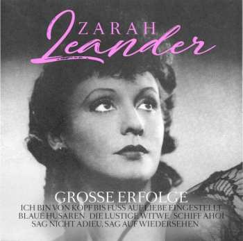 2CD Zarah Leander: Ich Weiss, Es Wird Einmal Ein Wunder Gescheh'n / Ihre Grossen Erfolge