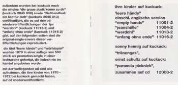 CD Ihre Kinder: Anfang Ohne Ende