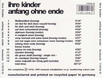 CD Ihre Kinder: Anfang Ohne Ende