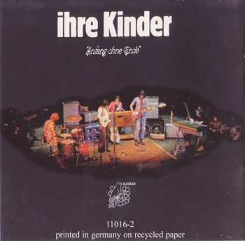 CD Ihre Kinder: Anfang Ohne Ende