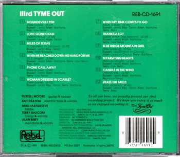 CD IIIrd Tyme Out: IIIrd Tyme Out