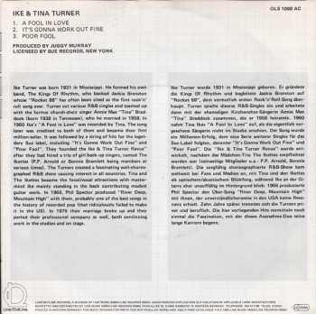 SP Ike & Tina Turner: A Fool In Love / It´s Gonna Work Our Fine / Poor Fool