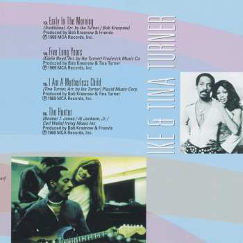CD Ike & Tina Turner: Classic