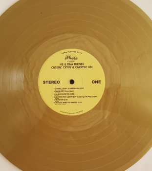 LP Ike & Tina Turner: Cussin', Cryin' & Carryin' On