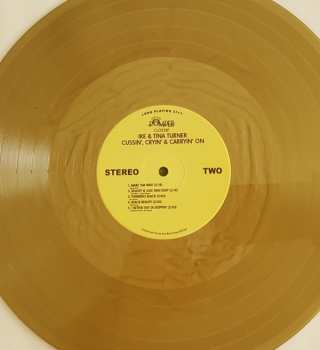 LP Ike & Tina Turner: Cussin', Cryin' & Carryin' On