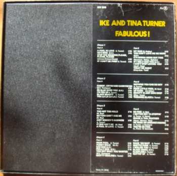 4LP/Dobozkészlet Ike & Tina Turner: Fabulous