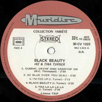 4LP/Dobozkészlet Ike & Tina Turner: Fabulous