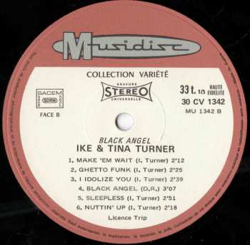 4LP/Dobozkészlet Ike & Tina Turner: Fabulous