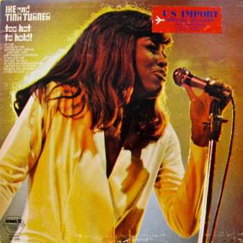 LP Ike & Tina Turner: Too Hot To Hold