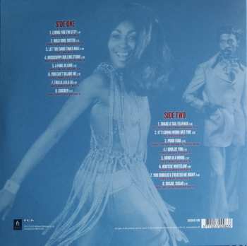 LP Ike & Tina Turner: The Explosive