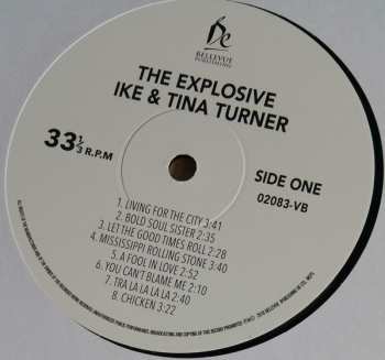 LP Ike & Tina Turner: The Explosive