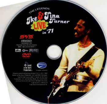 CD/DVD Ike & Tina Turner: The Legends Live In '71