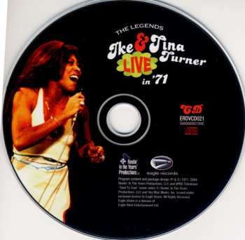 CD/DVD Ike & Tina Turner: The Legends Live In '71
