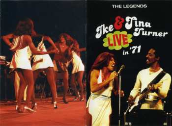 CD/DVD Ike & Tina Turner: The Legends Live In '71