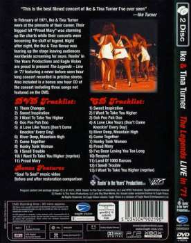 CD/DVD Ike & Tina Turner: The Legends Live In '71