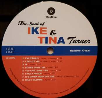 LP Ike & Tina Turner: The Soul Of Ike & Tina Turner