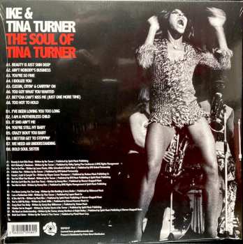 LP Ike & Tina Turner: The Soul Of Tina Turner