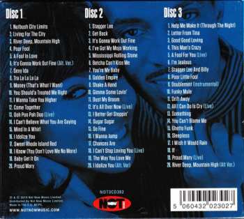 3CD Ike & Tina Turner: The Very Best Of