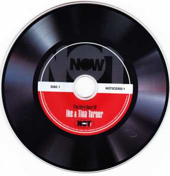 3CD Ike & Tina Turner: The Very Best Of