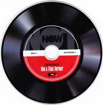 3CD Ike & Tina Turner: The Very Best Of