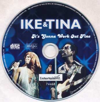 3CD/Dobozkészlet Ike & Tina Turner: The Very Best Of Vol. 1 (Nutbush City Limits)