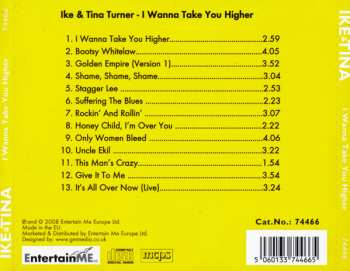 3CD/Dobozkészlet Ike & Tina Turner: The Very Best Of Vol. 1 (Nutbush City Limits)