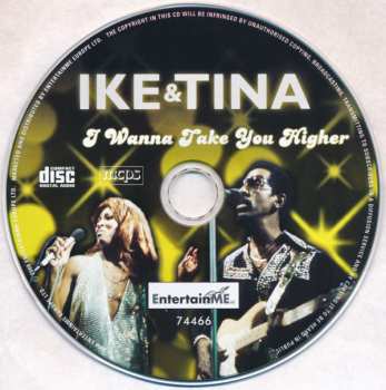 3CD/Dobozkészlet Ike & Tina Turner: The Very Best Of Vol. 1 (Nutbush City Limits)