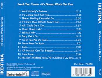 3CD/Dobozkészlet Ike & Tina Turner: The Very Best Of Vol. 1 (Nutbush City Limits)