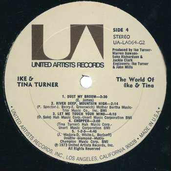2LP Ike & Tina Turner: The World Of Ike & Tina