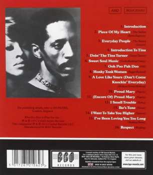 CD Ike & Tina Turner: What You Hear Is What You Get - Live At Carnegie Hall