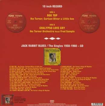 CD/EP Ike Turner: Jack Rabbit Blues