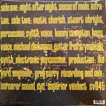 LP Ike Yard: Night After Night LTD | CLR