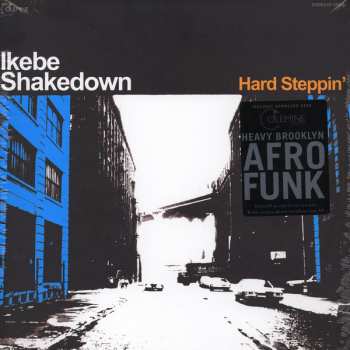 LP Ikebe Shakedown: Hard Steppin'