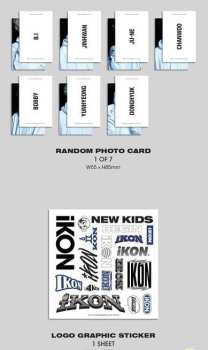 CD Ikon: New Kids : Begin