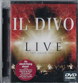 DVD Il Divo: Live At The Greek Theatre