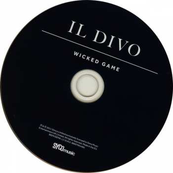 CD Il Divo: Wicked Game