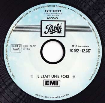 CD Il Était Une Fois: Il Était Une Fois LTD