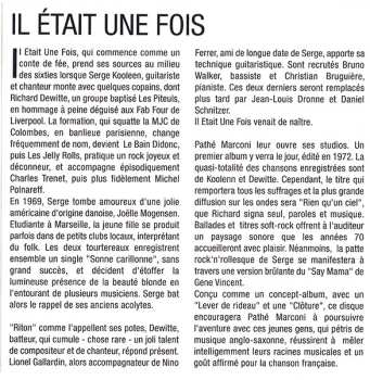 CD Il Était Une Fois: Il Était Une Fois LTD