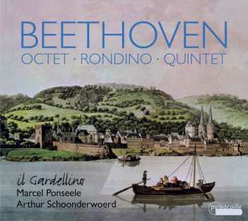 Album Ludwig van Beethoven: Beethoven: Octet - Rondino  -Quintet