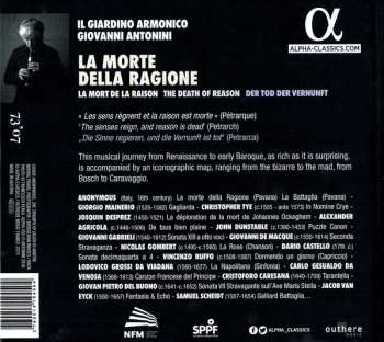 CD Giovanni Antonini: La Morte Della Ragione
