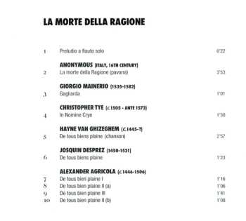 CD Giovanni Antonini: La Morte Della Ragione
