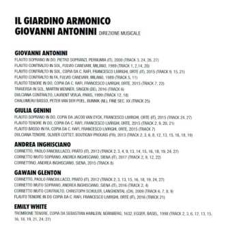 CD Giovanni Antonini: La Morte Della Ragione